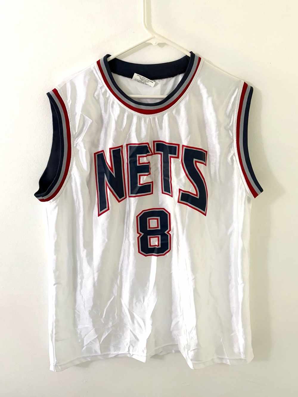 Vintage NBA New Jersey Nets Deron Williams Basketball Jersey, Size: XL